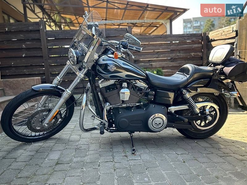 Harley-Davidson Dyna Wide Glide