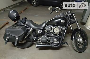 Harley-Davidson Dyna FXDB Street Bob 2015