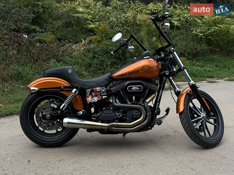 Боббер Harley-Davidson Dyna
