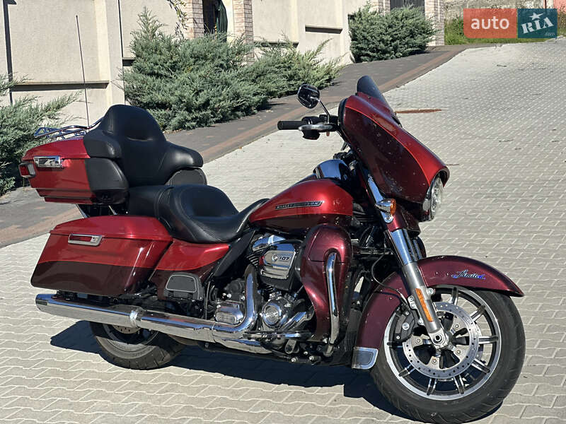 Мотоцикл Туризм Harley-Davidson Electra Glide