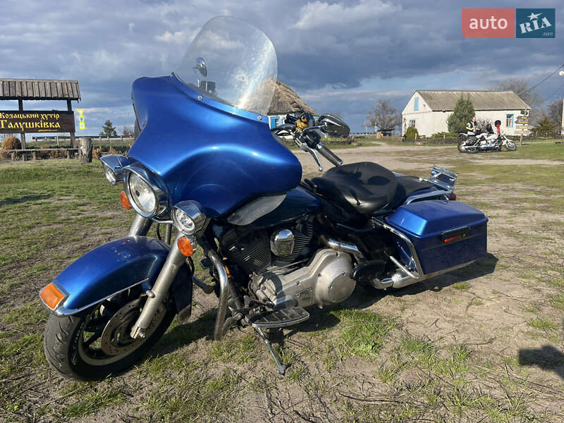 Мотоцикл Круизер Harley-Davidson Electra Glide