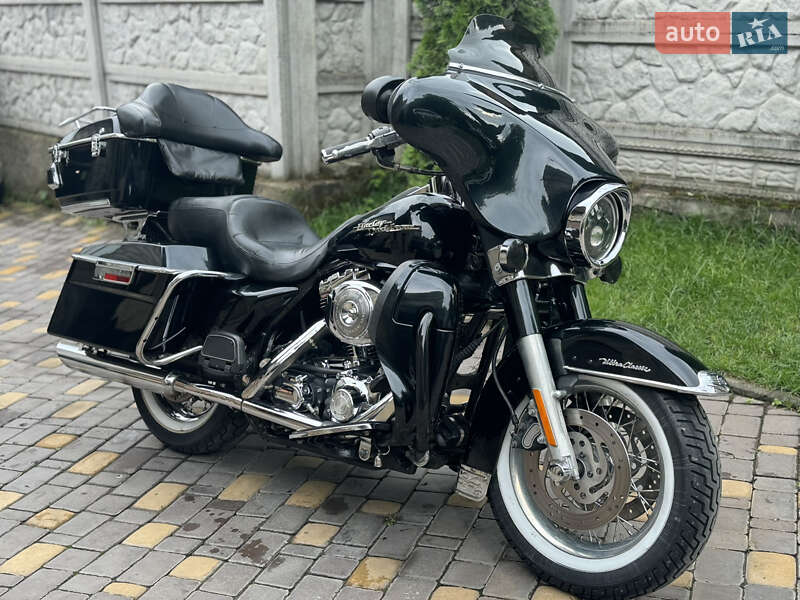 Мото Harley-Davidson Electra Glide