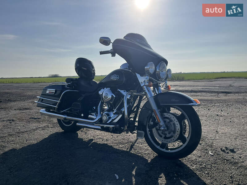 Мотоцикл Круізер Harley-Davidson Electra Glide