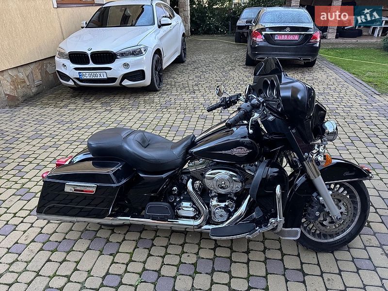 Мотоцикл Круізер Harley-Davidson Electra Glide