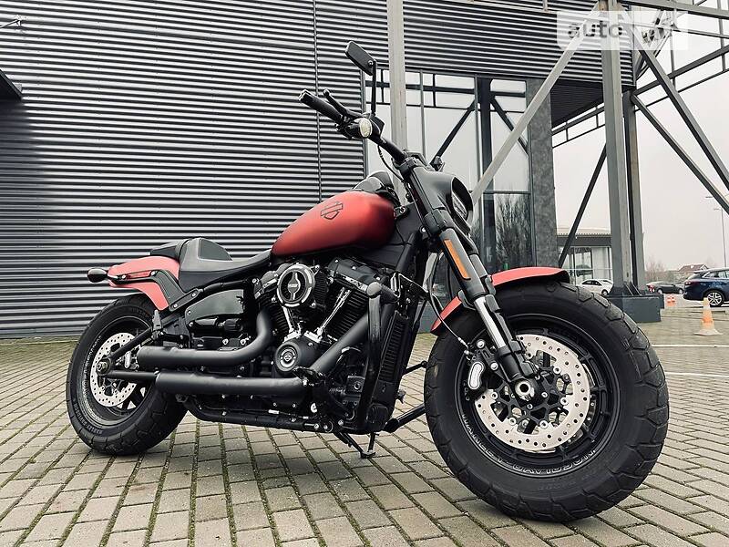 Мотоцикл Чоппер Harley-Davidson Fat Bob