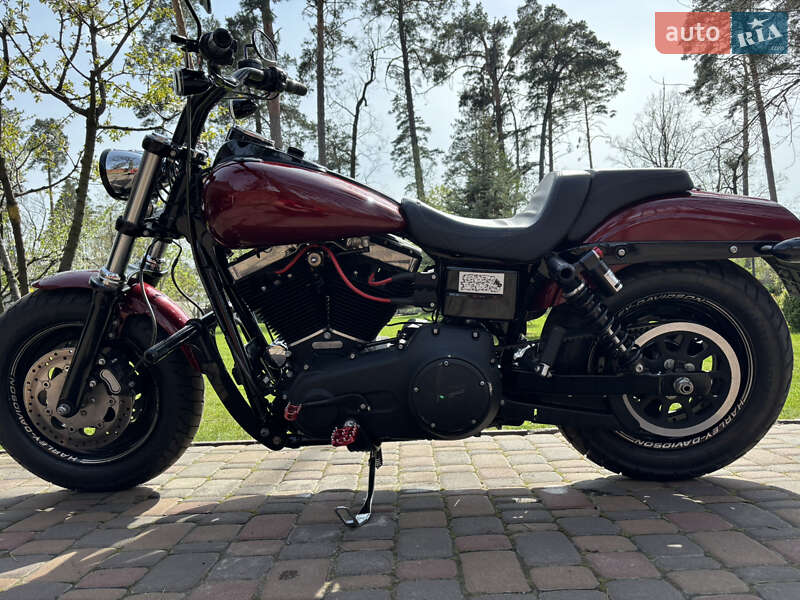 Мотоцикл Круизер Harley-Davidson Fat Bob