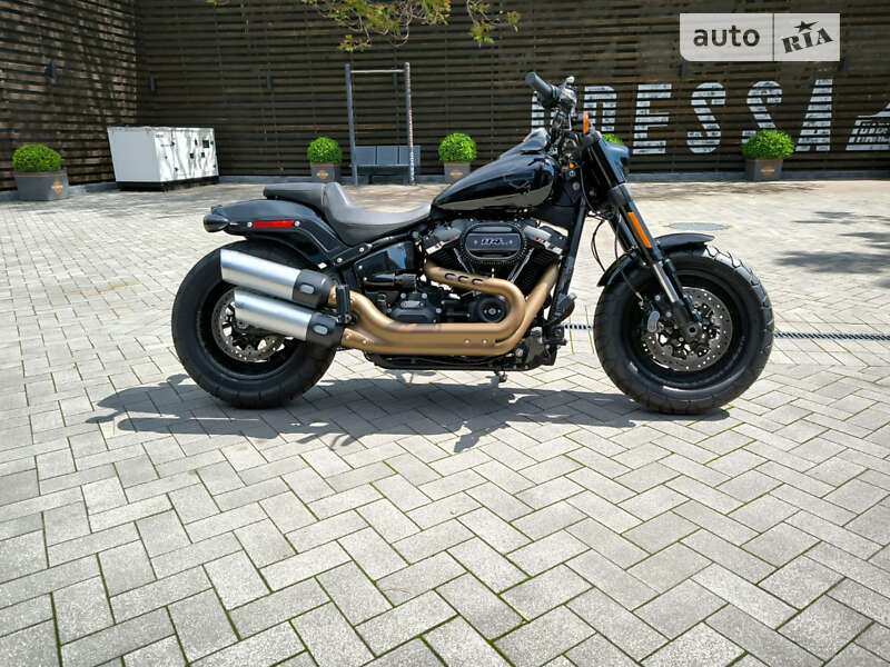 Мотоцикл Круизер Harley-Davidson Fat Bob