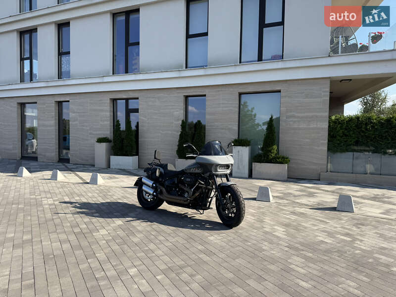 Боббер Harley-Davidson Fat Bob