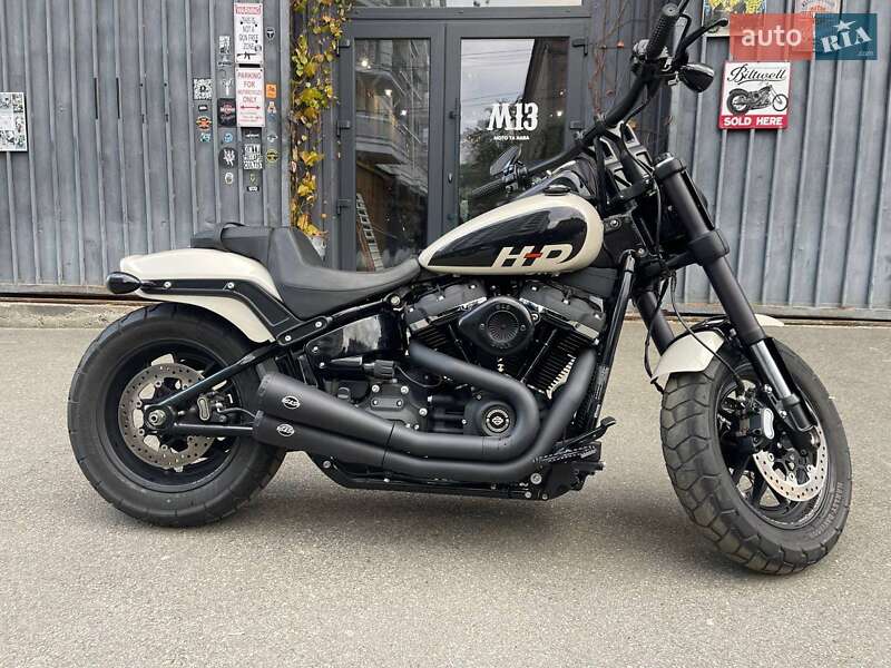 Мотоцикл Круизер Harley-Davidson Fat Bob