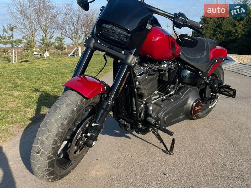 Мотоцикл Чоппер Harley-Davidson Fat Bob