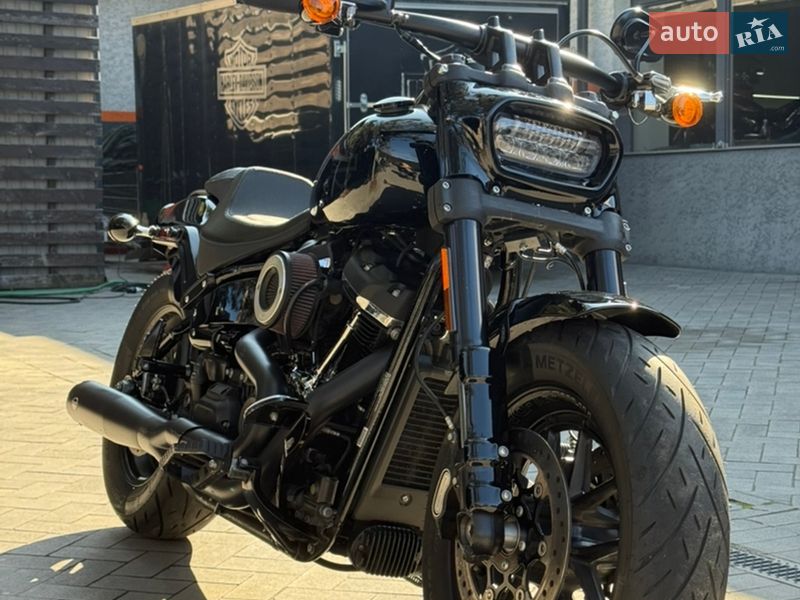 Harley-Davidson Fat Bob