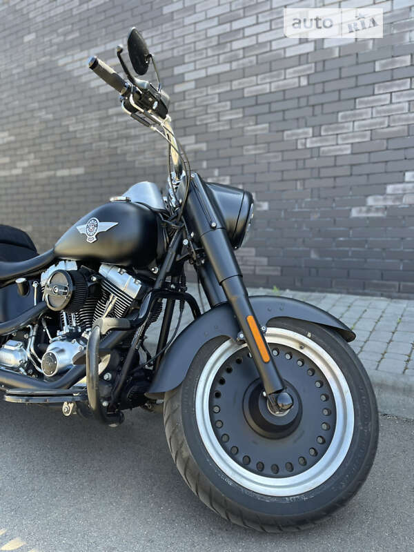 Мотоцикл Чоппер Harley-Davidson Fat Boy