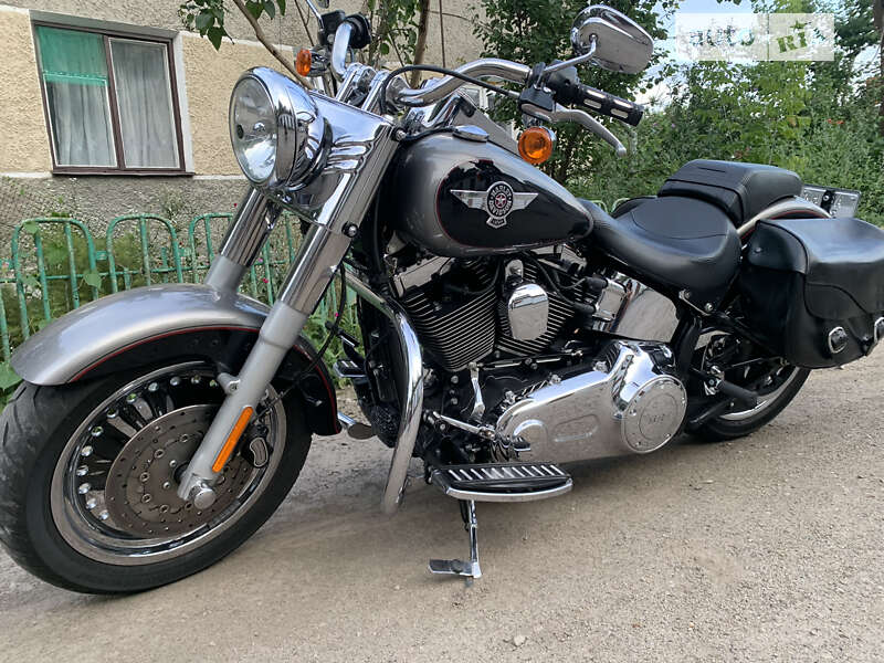 Мотоцикл Круизер Harley-Davidson Fat Boy