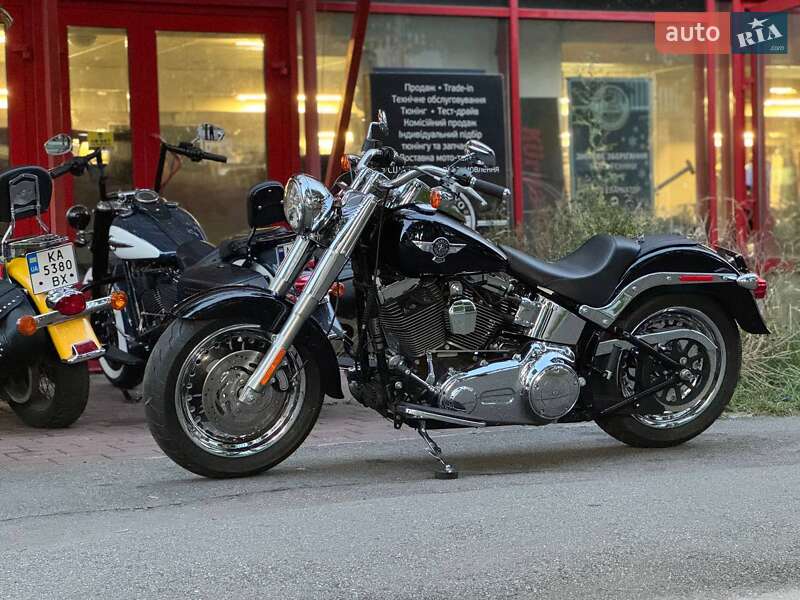 Мотоцикл Чоппер Harley-Davidson Fat Boy