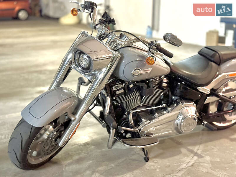 Мотоцикл Круизер Harley-Davidson Fat Boy