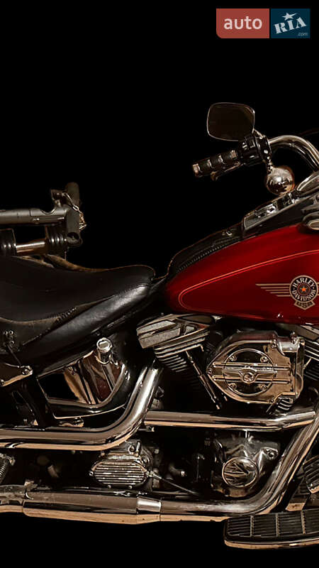 Мотоцикл Классік Harley-Davidson Fat Boy