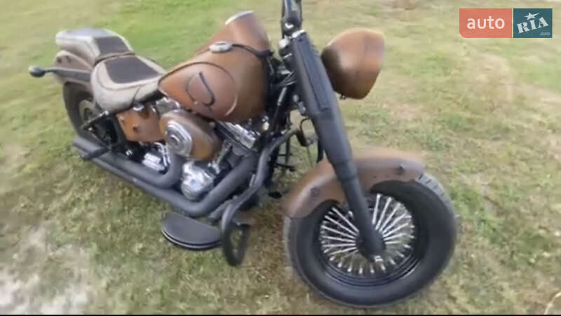 Мото Harley-Davidson Fat Boy