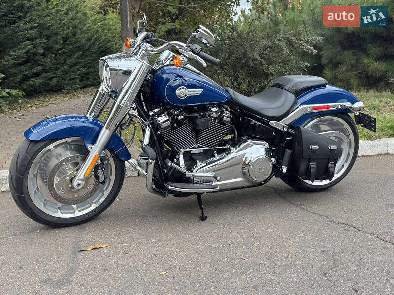 Мотоцикл Круізер Harley-Davidson Fat Boy