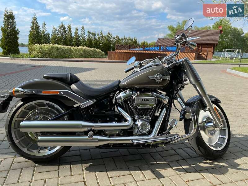 Harley-Davidson Fat Boy