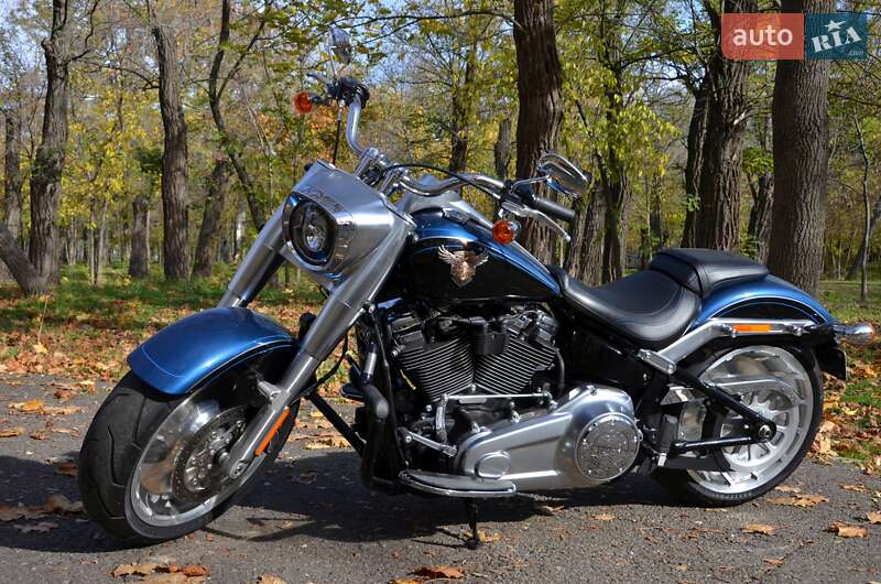 Мотоцикл Круізер Harley-Davidson Fat Boy