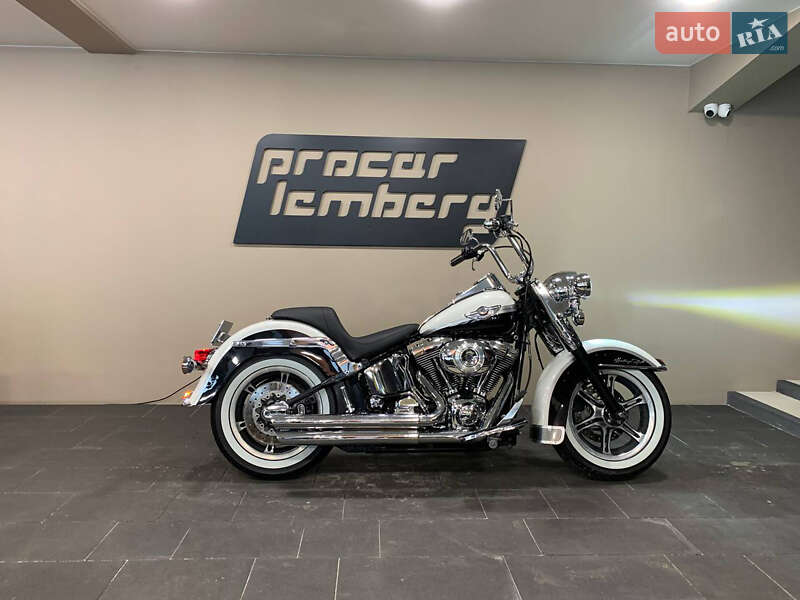 Мото Harley-Davidson Fat Boy