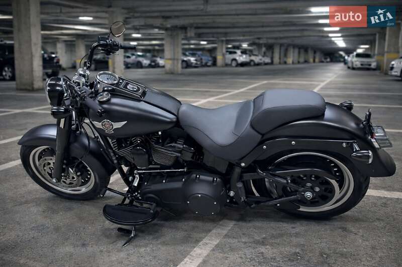 Мотоцикл Чоппер Harley-Davidson Fat Boy