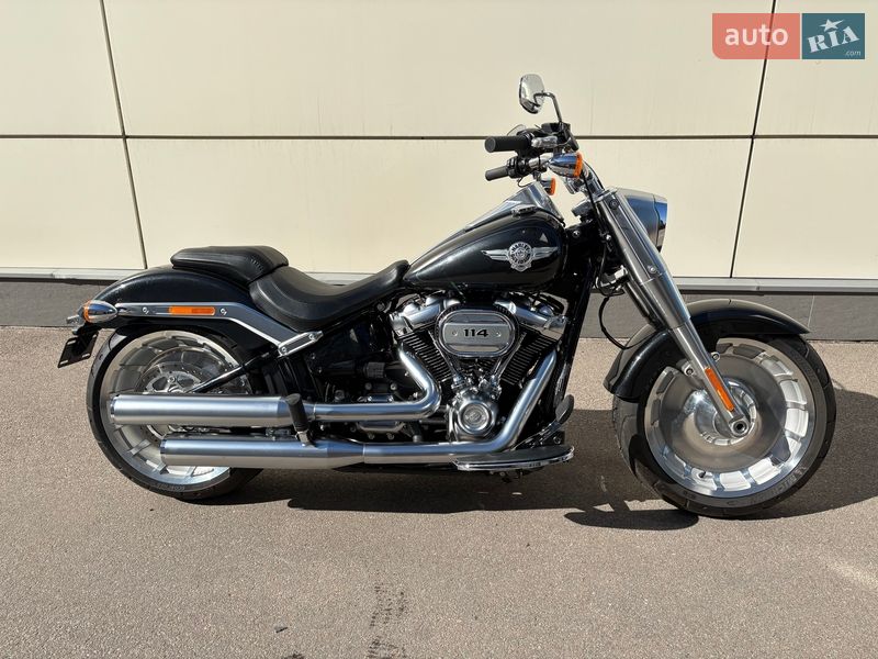 Мотоцикл Чоппер Harley-Davidson Fat Boy