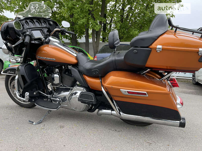 Мотоцикл Туризм Harley-Davidson FLHTK Electra Glide Ultra Limited