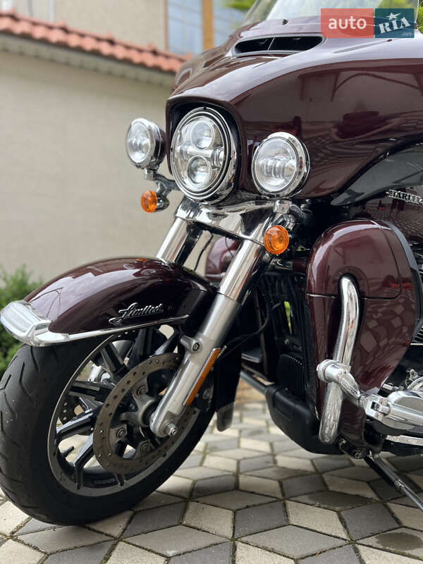 Мотоцикл Круизер Harley-Davidson FLHTK Electra Glide Ultra Limited