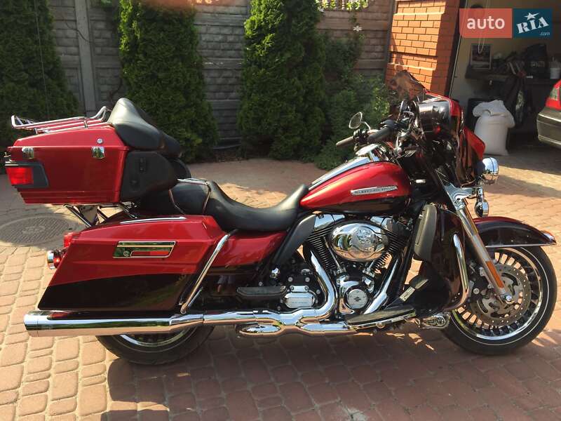 Мотоцикл Круизер Harley-Davidson FLHTK Electra Glide Ultra Limited