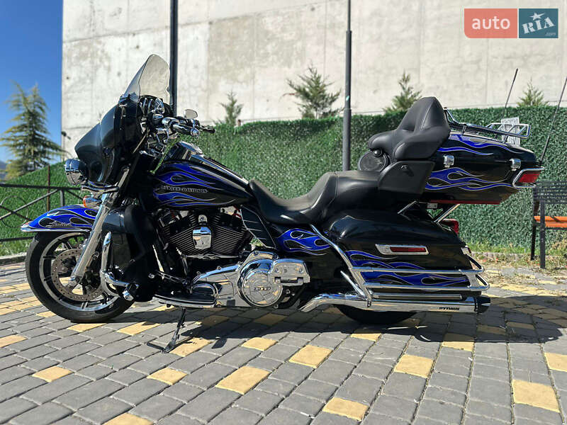 Мотоцикл Туризм Harley-Davidson FLHTK Electra Glide Ultra Limited