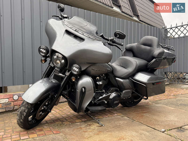 Мотоцикл Круізер Harley-Davidson FLHTK Electra Glide Ultra Limited