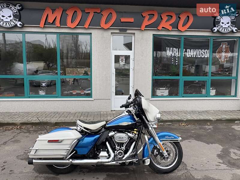Мотоцикл Туризм Harley-Davidson FLHTK Electra Glide Ultra Limited