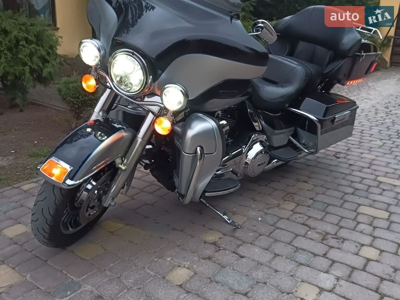 Мотоцикл Круизер Harley-Davidson FLHTK Electra Glide Ultra Limited