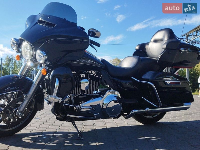 Мотоцикл Туризм Harley-Davidson FLHTK 2016 в Полтаве Мотоцикл Туризм Harley-Davidson FLHTK 2016 в Полтаве