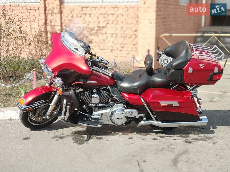 Harley-Davidson FLHTK