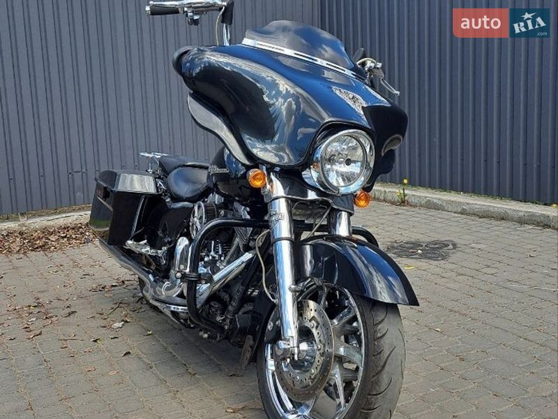 Мотоцикл Классік Harley-Davidson FLHX