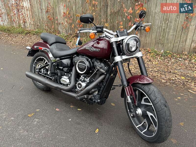 Harley-Davidson FLSB