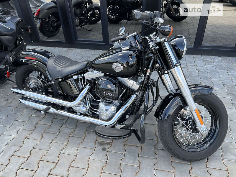 Мото Harley-Davidson FLSL