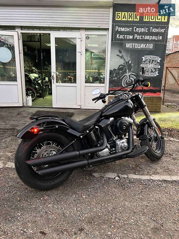 Мотоцикл Чоппер Harley-Davidson FLSL