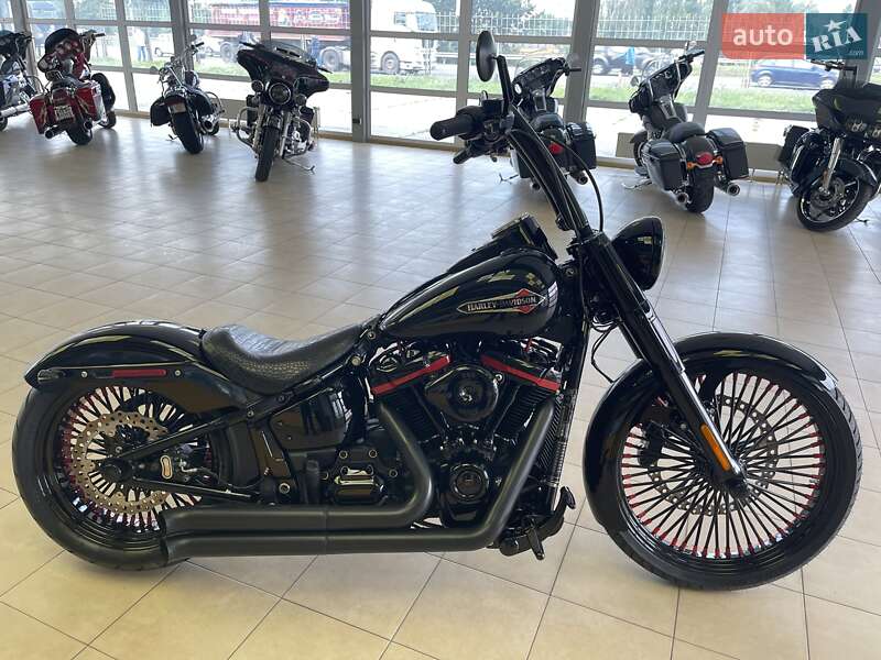Мотоцикл Классік Harley-Davidson FLSL