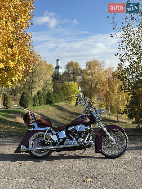 Harley-Davidson FLSTC