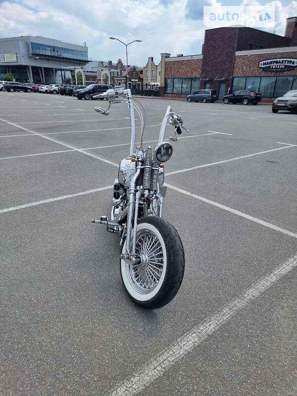 Мотоцикл Кастом Harley-Davidson FLSTN Softail Deluxe