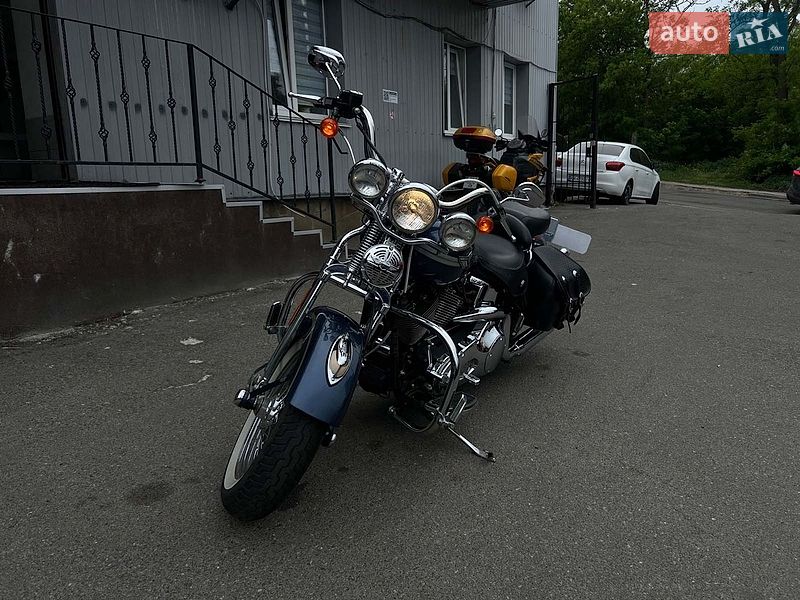 Harley-Davidson FLSTS