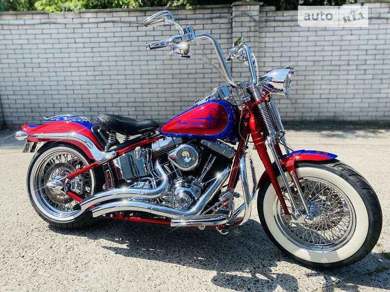 Мотоцикл Кастом Harley-Davidson FLSTSB