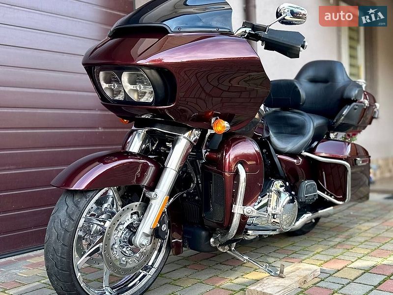 Мотоцикл Круизер Harley-Davidson FLTRU