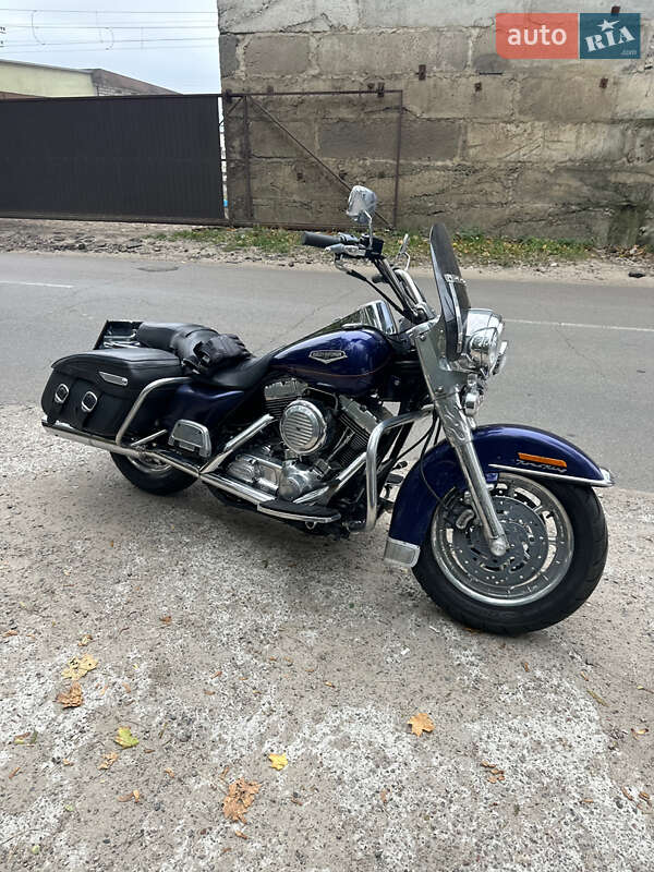 Мотоцикл Классік Harley-Davidson FLTRX Road Glide