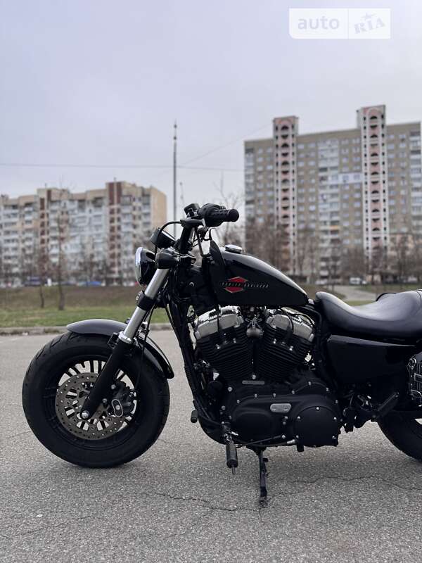 Мотоцикл Круізер Harley-Davidson Forty-Eight