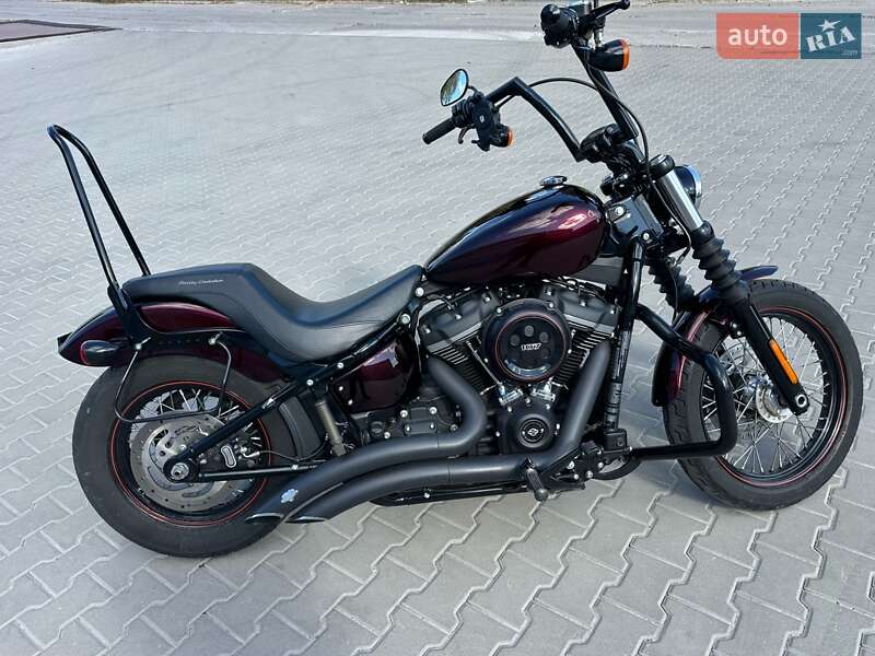 Мотоцикл Круизер Harley-Davidson FXBB