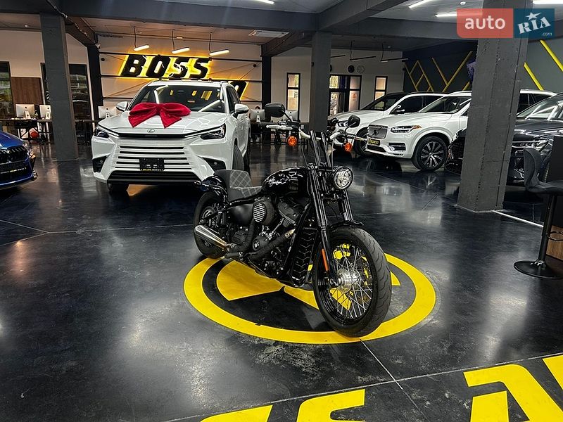 Боббер Harley-Davidson FXBB